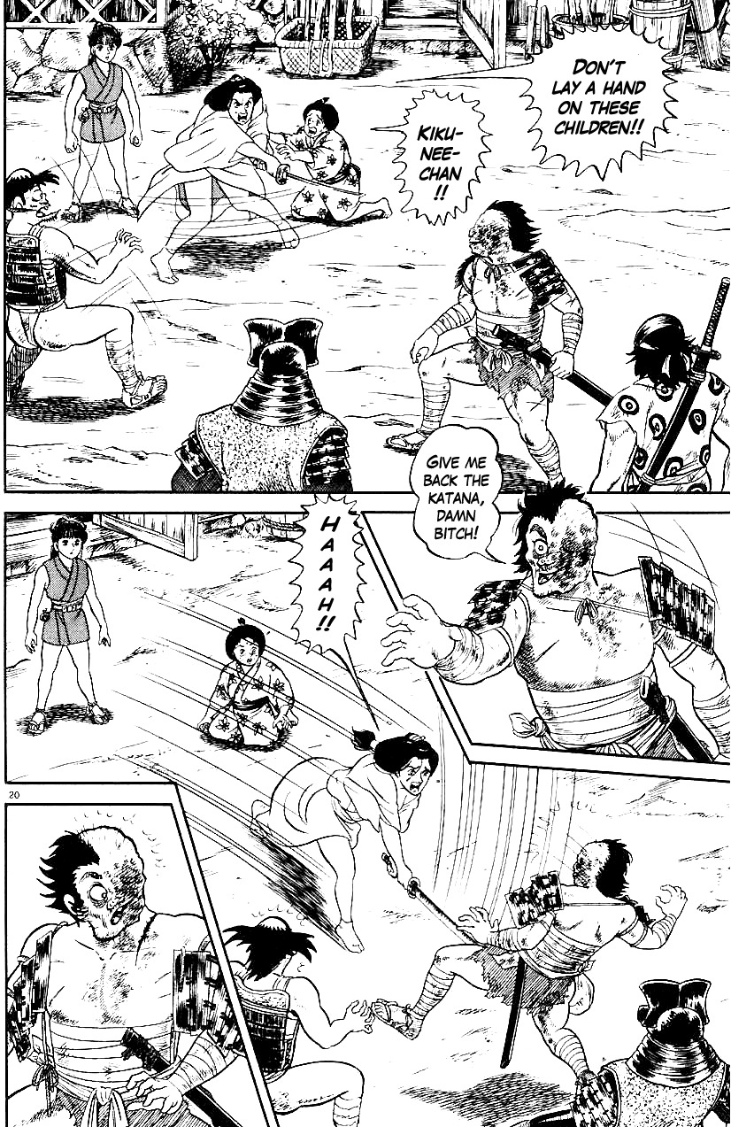 Azumi Chapter 13 page 17 - Chapter 13: Mountain Brigands