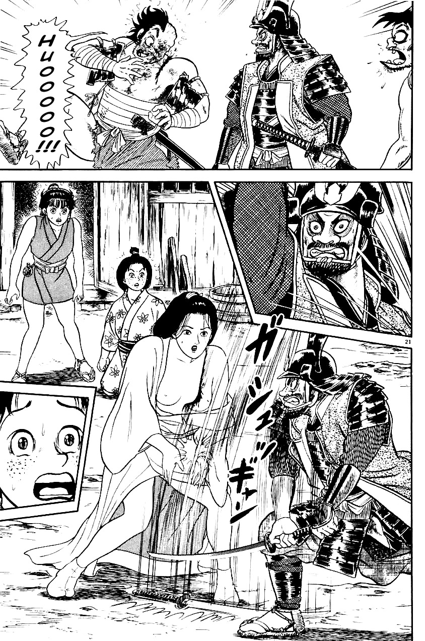 Azumi Chapter 13 page 18 - Chapter 13: Mountain Brigands