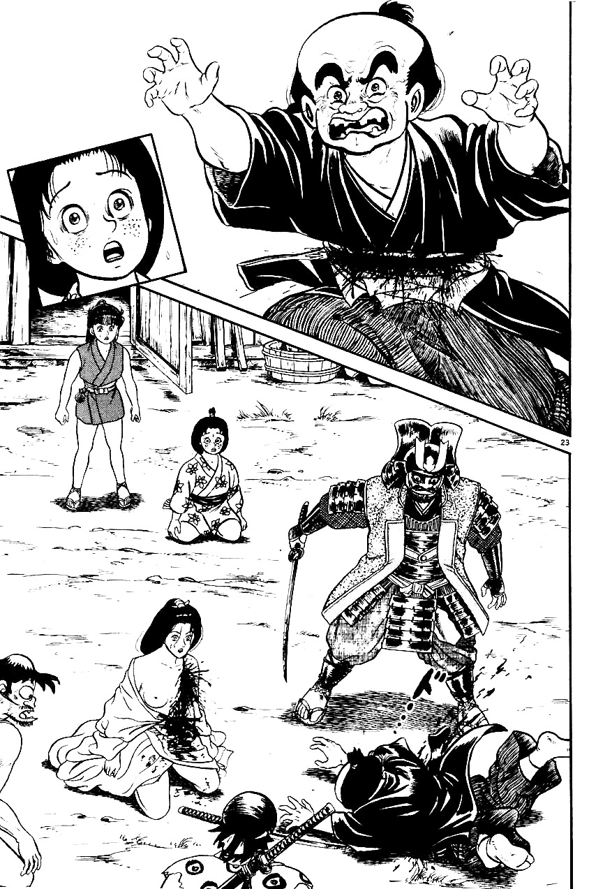 Azumi Chapter 13 page 20 - Chapter 13: Mountain Brigands