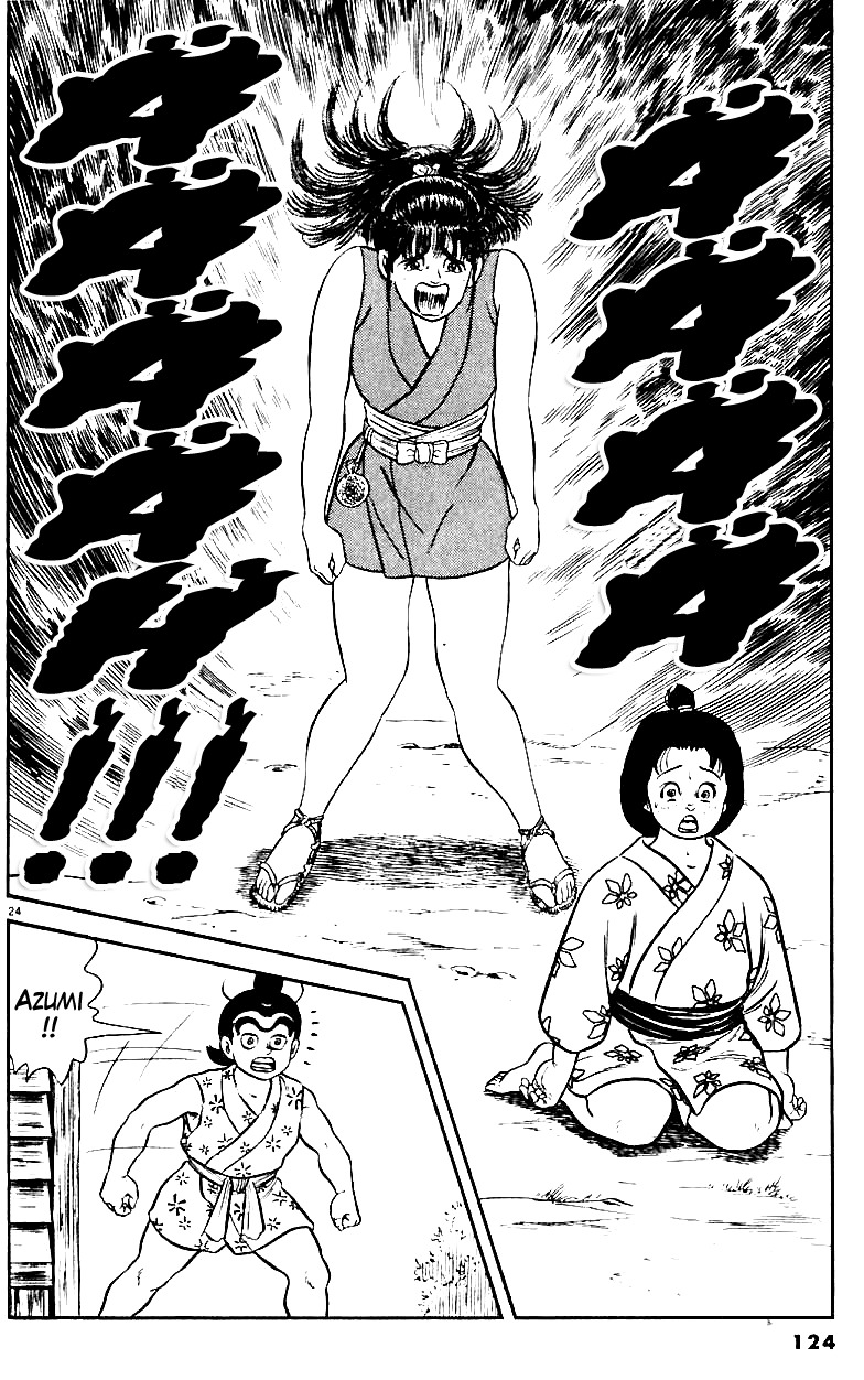 Azumi Chapter 13 page 21 - Chapter 13: Mountain Brigands