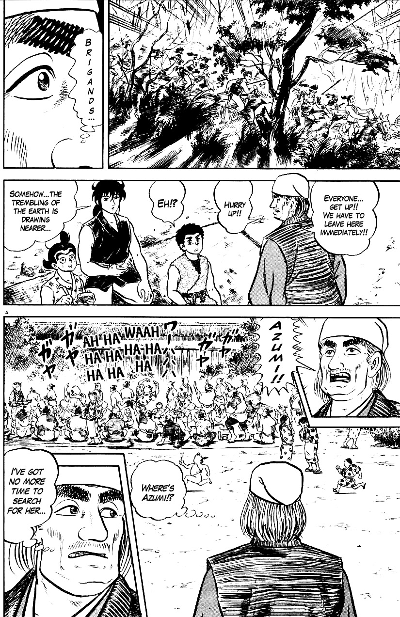 Azumi Chapter 13 page 3 - Chapter 13: Mountain Brigands