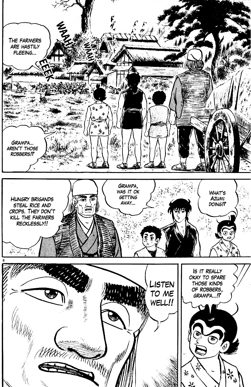 Azumi Chapter 13 page 6 - Chapter 13: Mountain Brigands