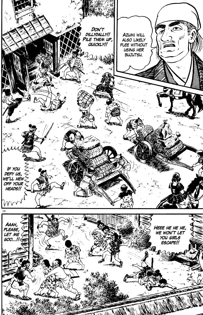 Azumi Chapter 13 page 8 - Chapter 13: Mountain Brigands