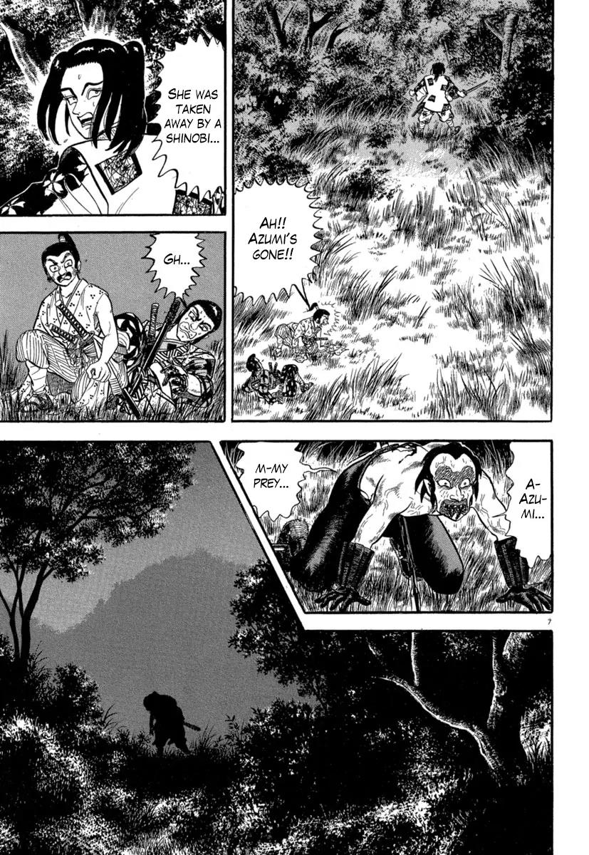 Azumi Chapter 130 page 10 - Chapter 130