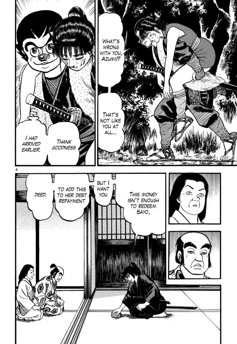 Azumi Chapter 130 page 11 - Chapter 130