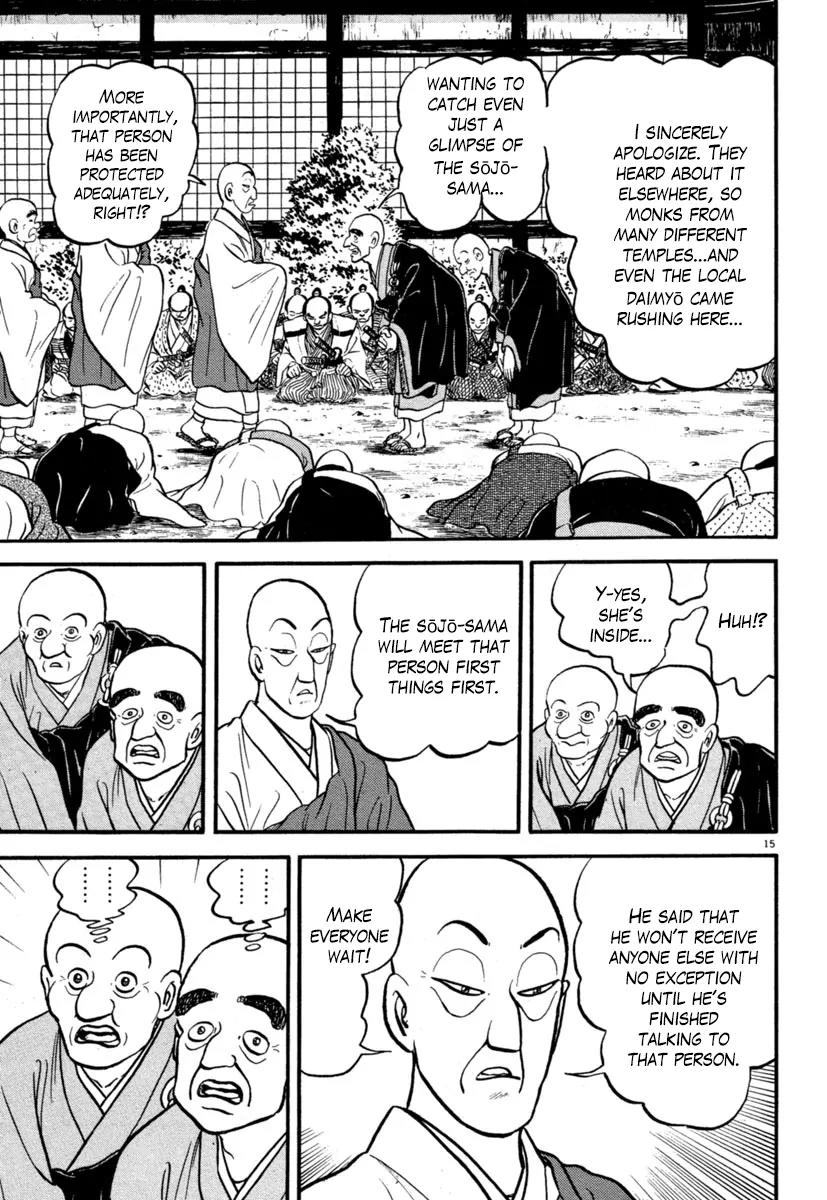 Azumi Chapter 130 page 18 - Chapter 130