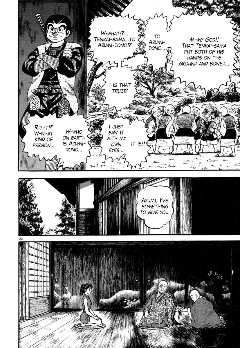 Azumi Chapter 130 page 25 - Chapter 130