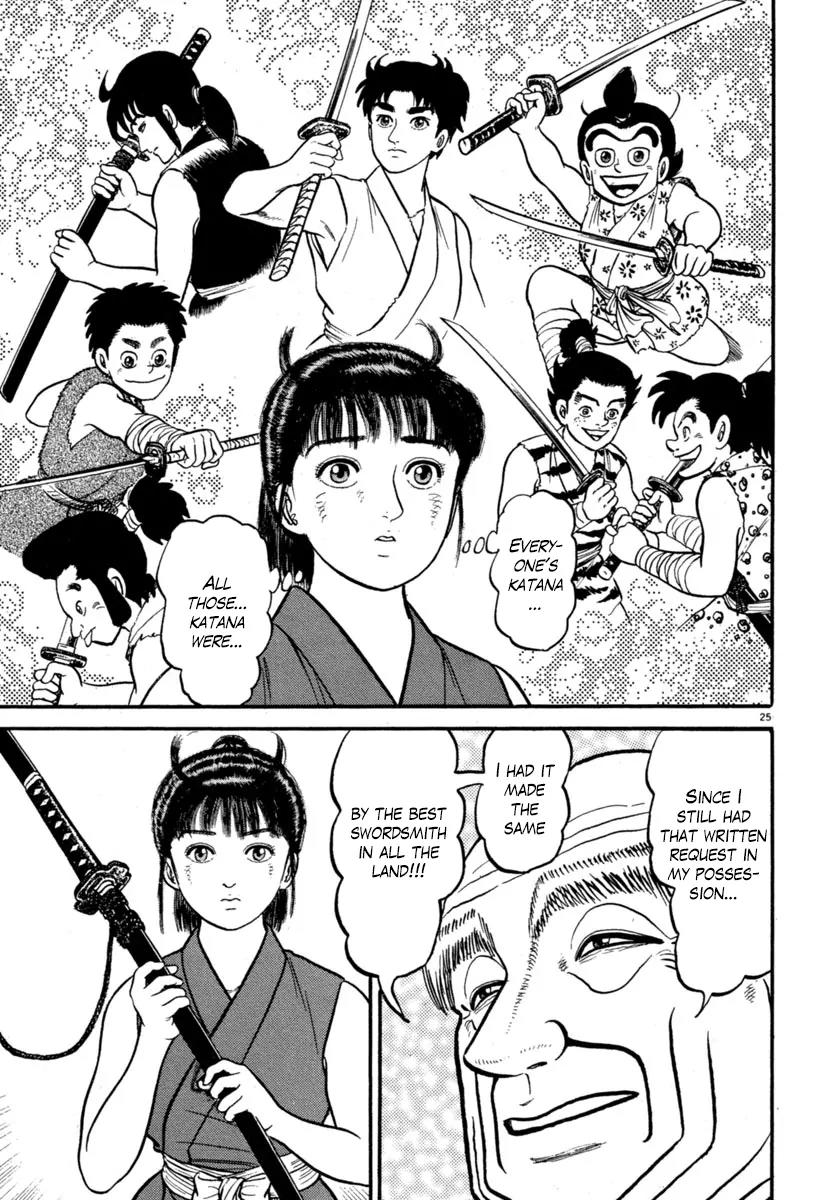 Azumi Chapter 130 page 28 - Chapter 130