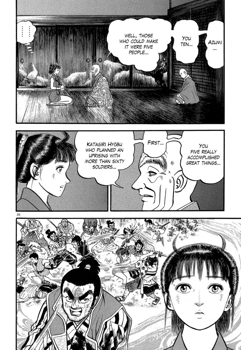 Azumi Chapter 130 page 29 - Chapter 130