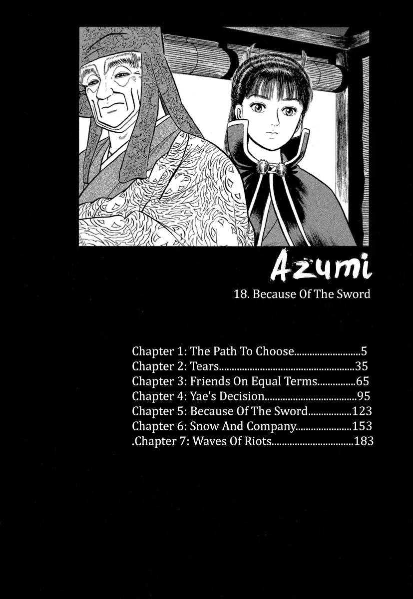 Azumi Chapter 130 page 3 - Chapter 130