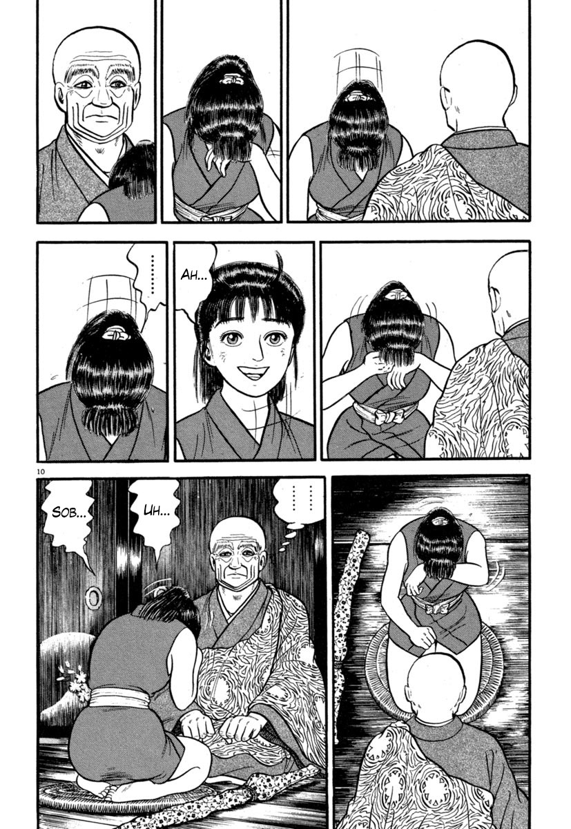 Azumi Chapter 131 page 10 - Chapter 131: Tears