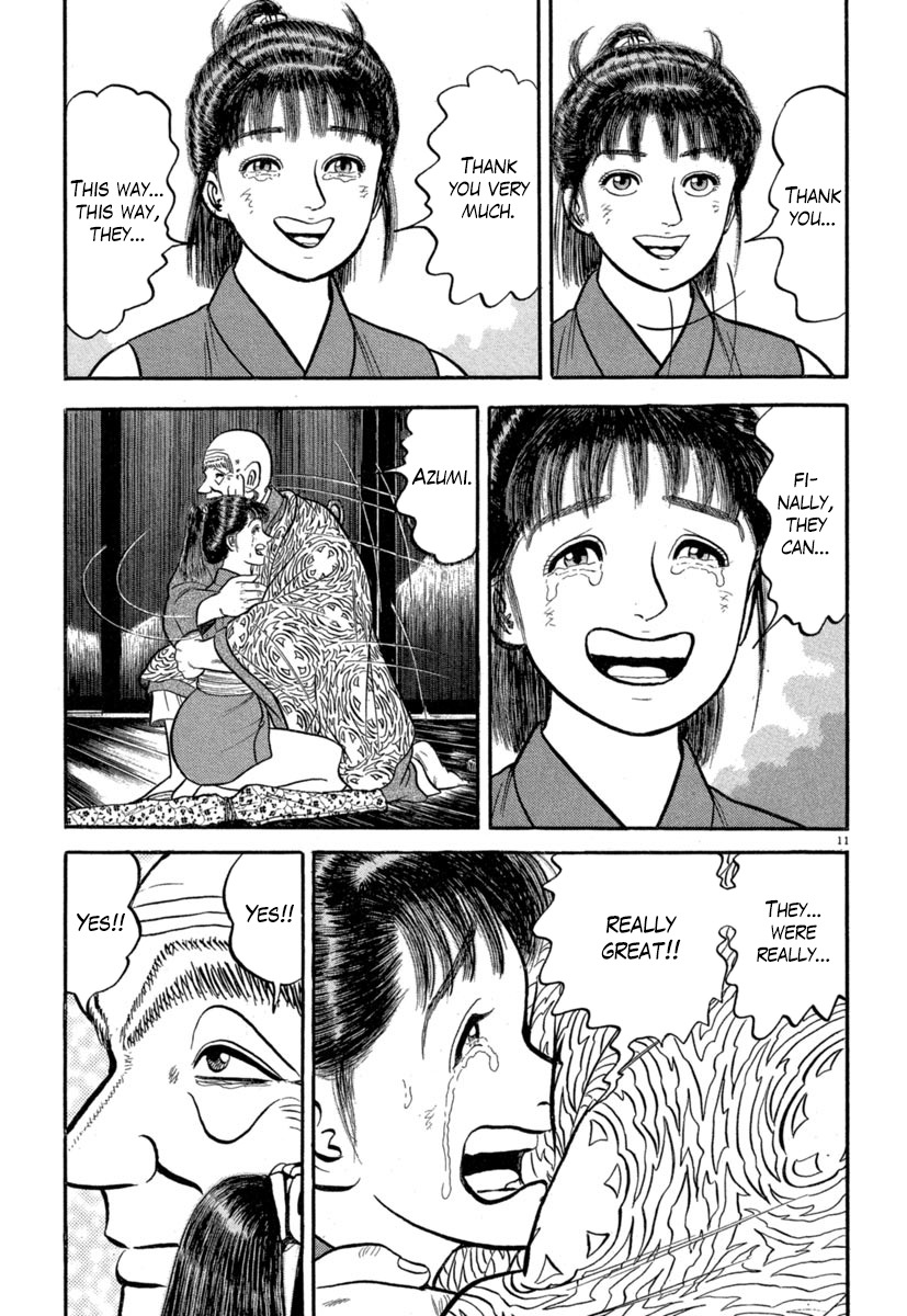 Azumi Chapter 131 page 11 - Chapter 131: Tears