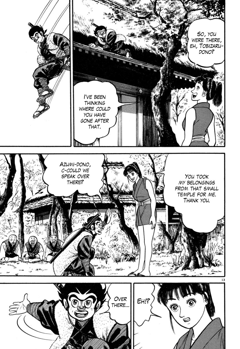 Azumi Chapter 131 page 13 - Chapter 131: Tears