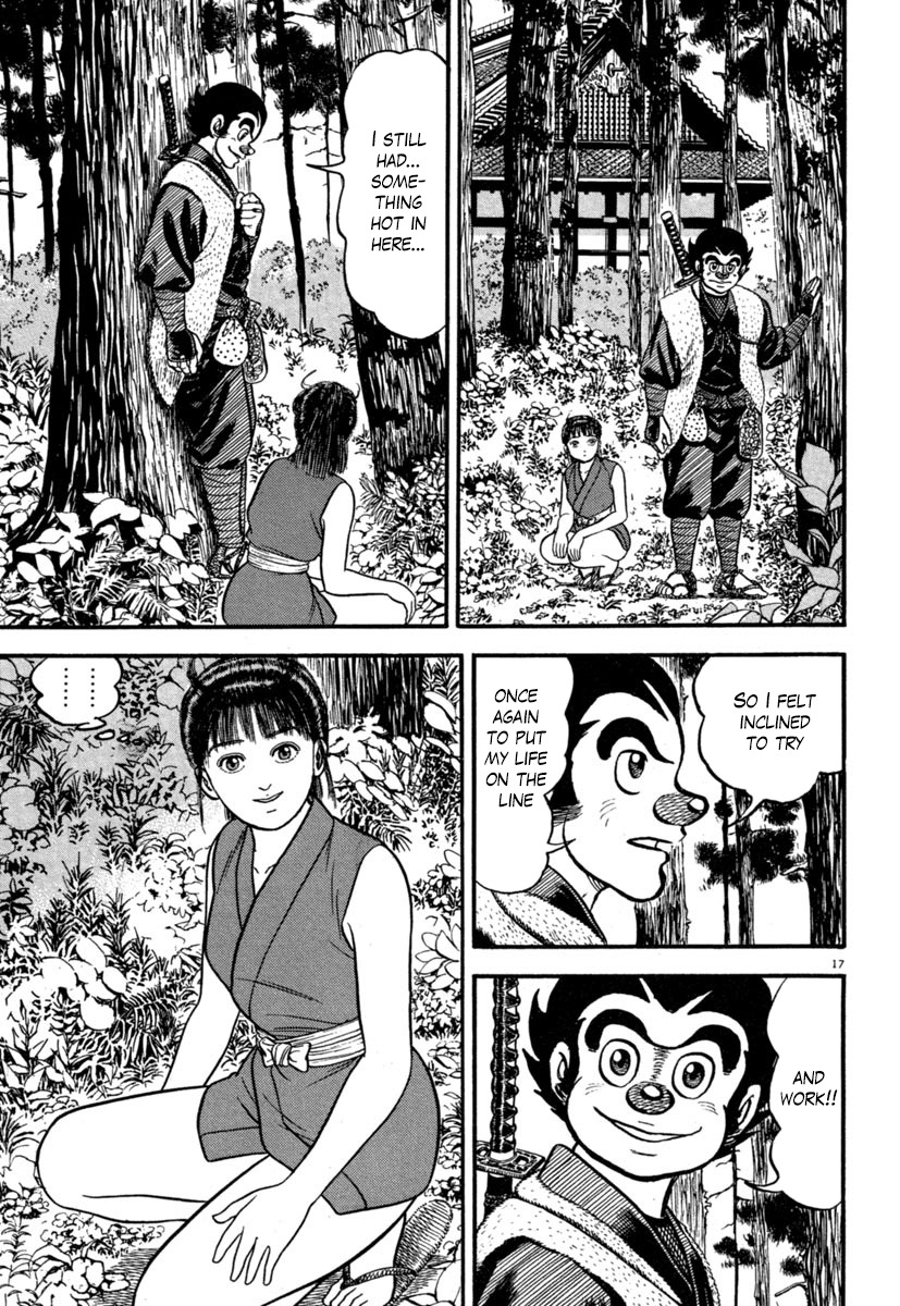 Azumi Chapter 131 page 17 - Chapter 131: Tears