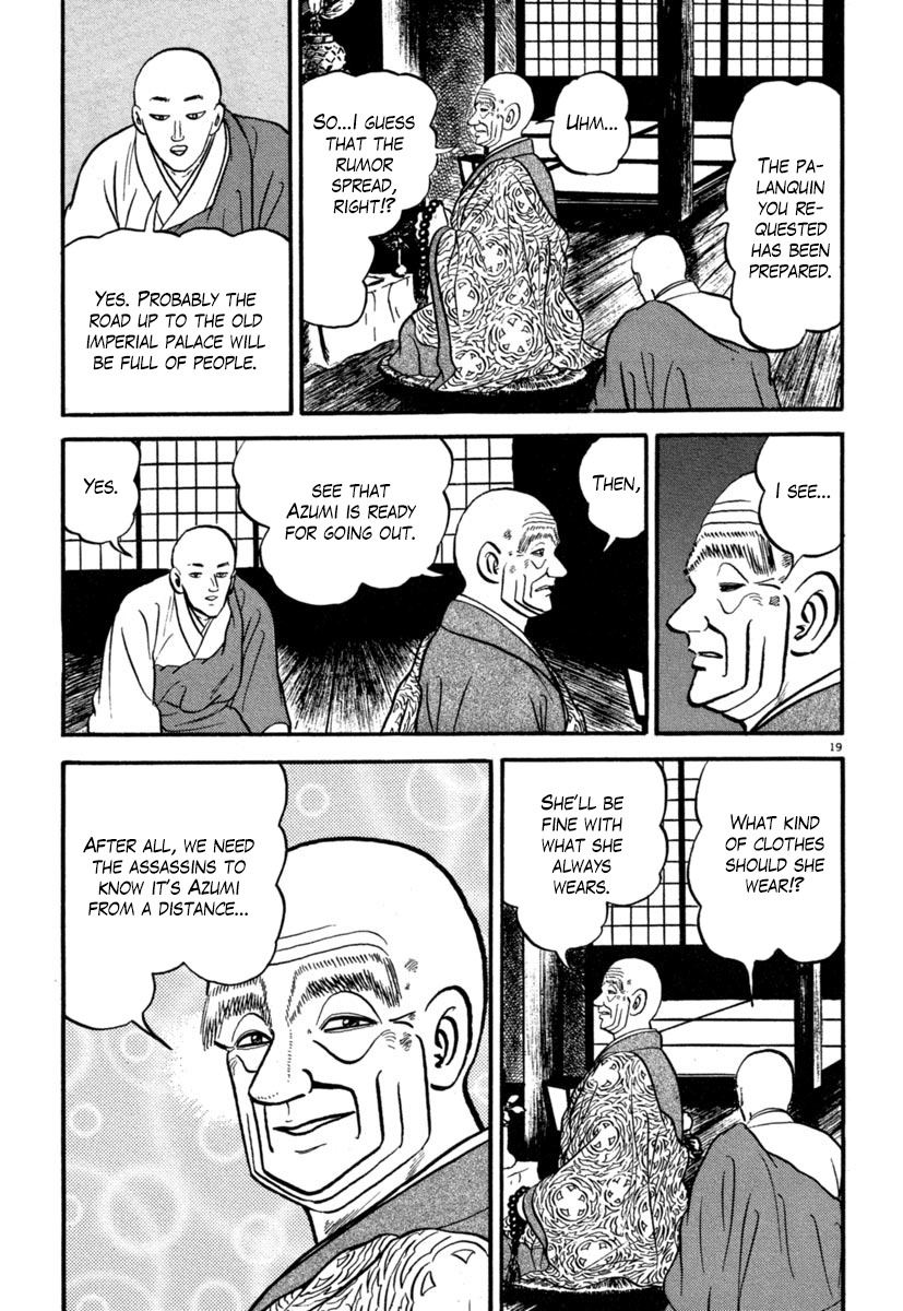 Azumi Chapter 131 page 19 - Chapter 131: Tears