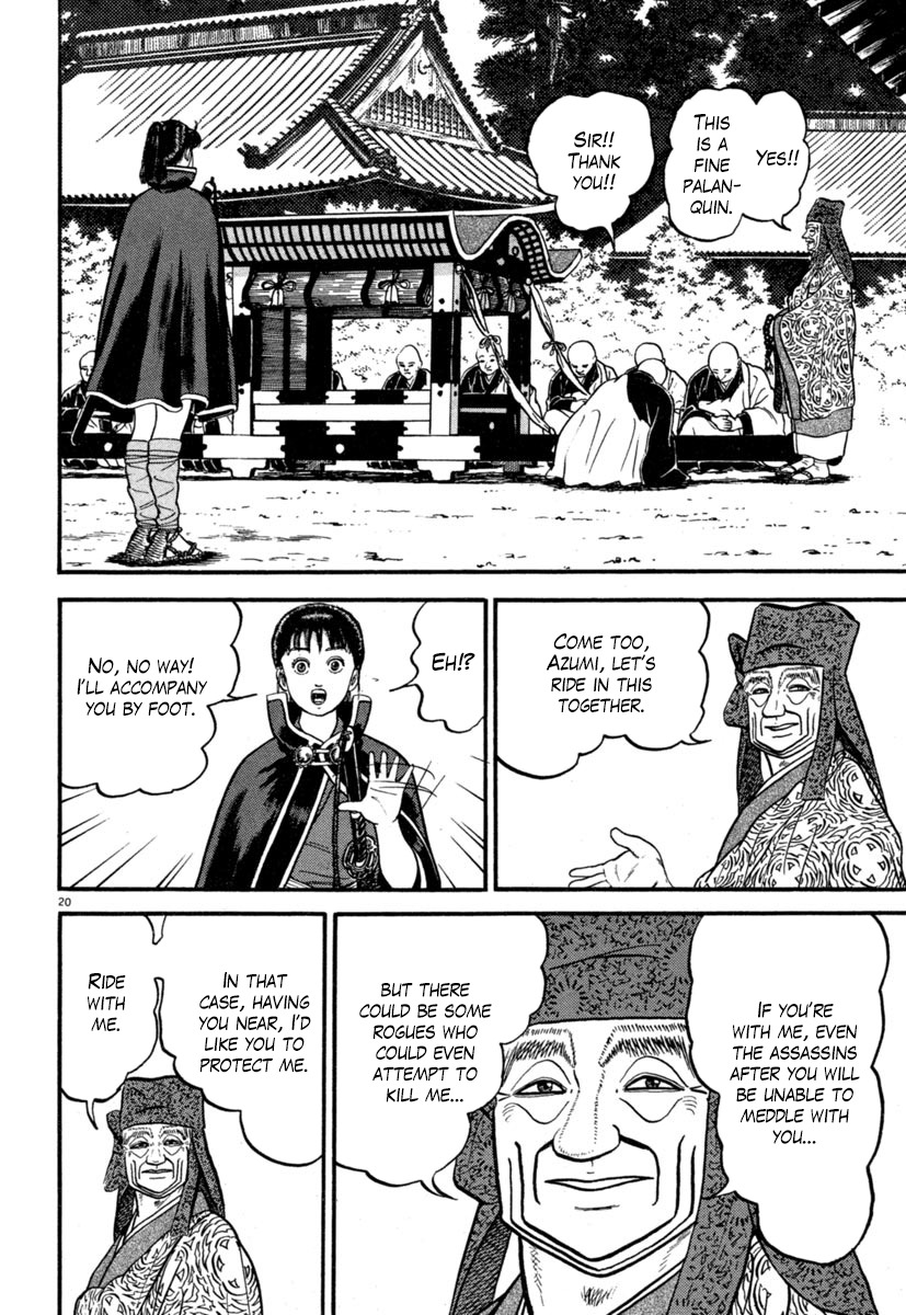 Azumi Chapter 131 page 20 - Chapter 131: Tears