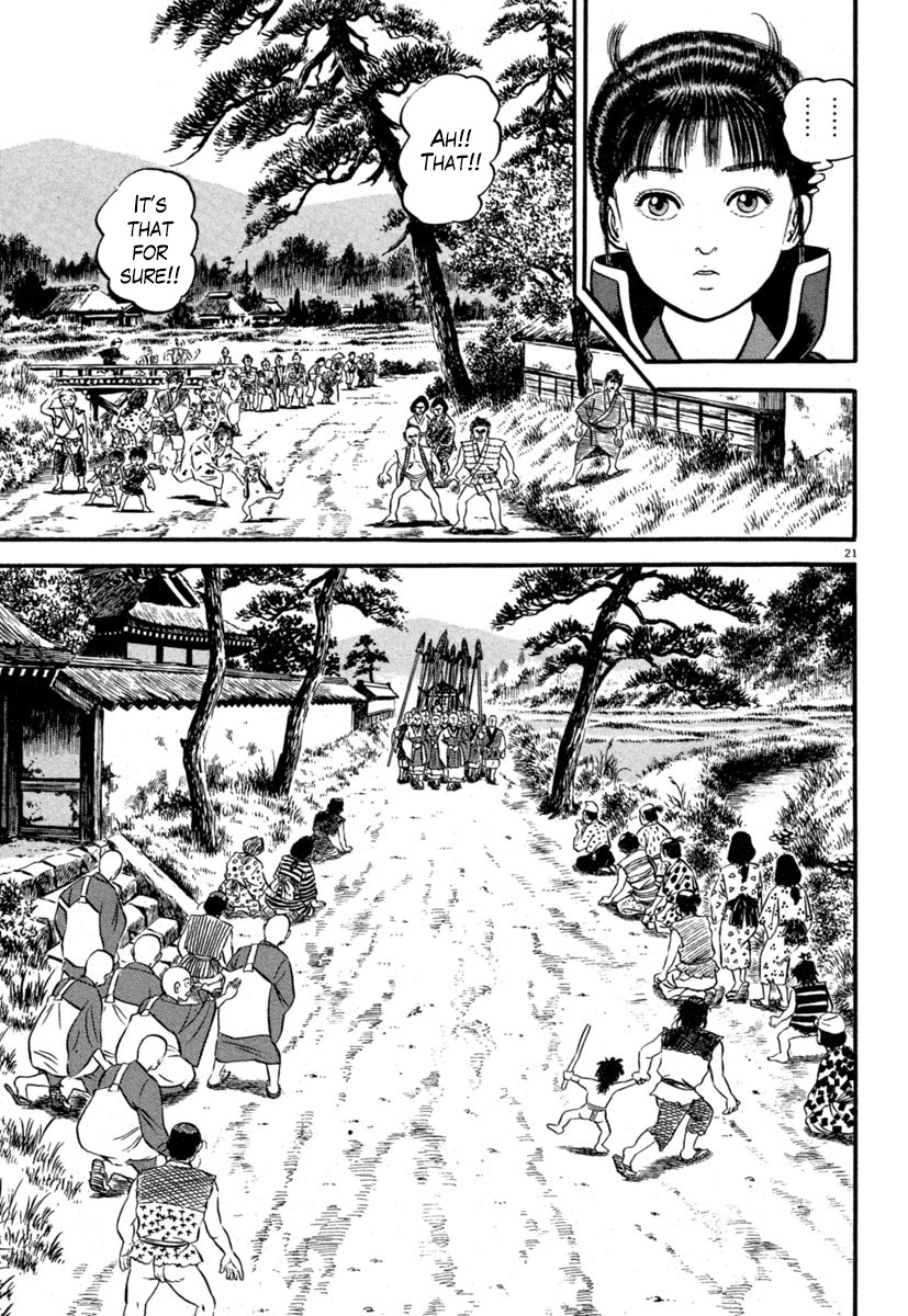 Azumi Chapter 131 page 21 - Chapter 131: Tears