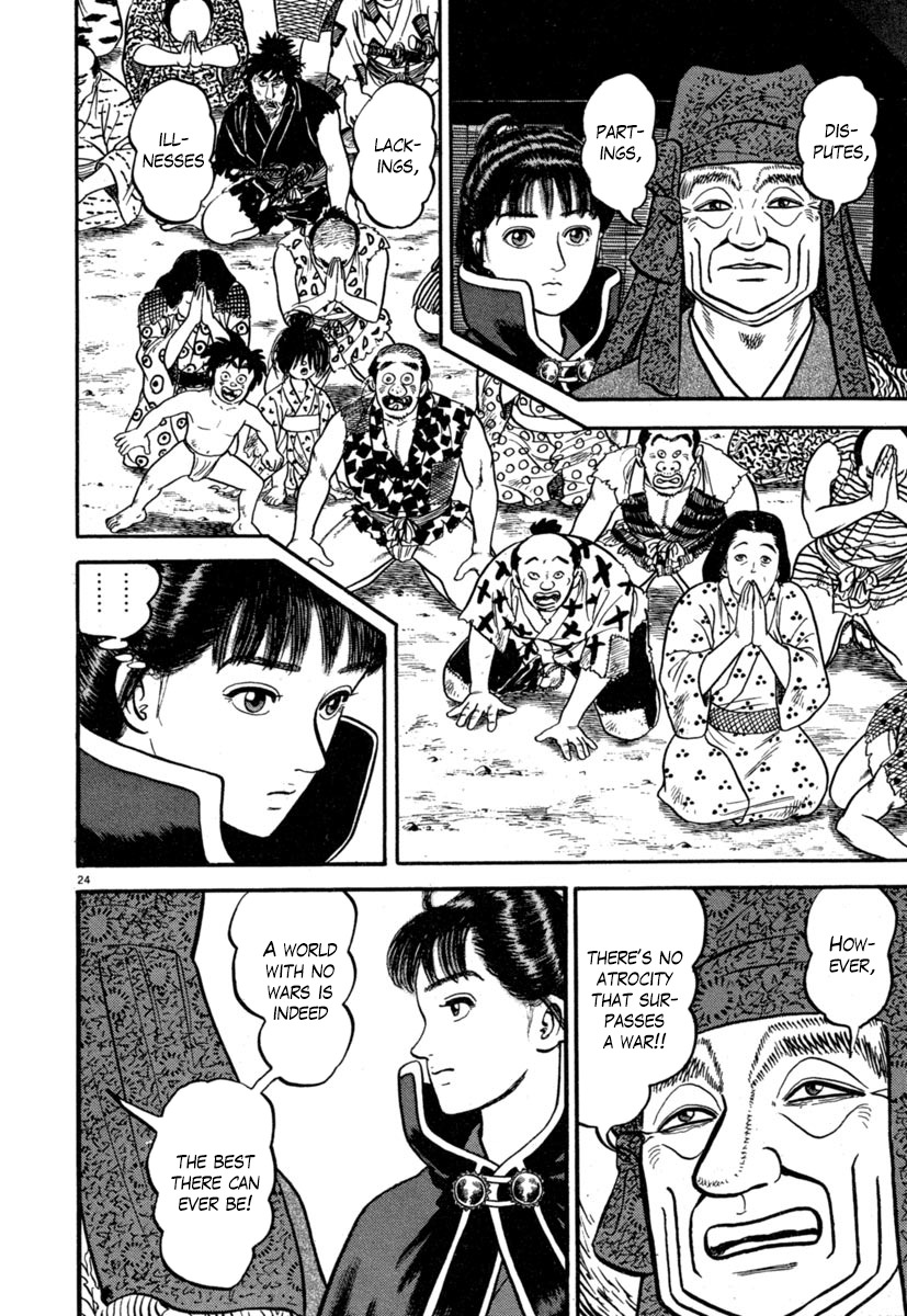 Azumi Chapter 131 page 23 - Chapter 131: Tears