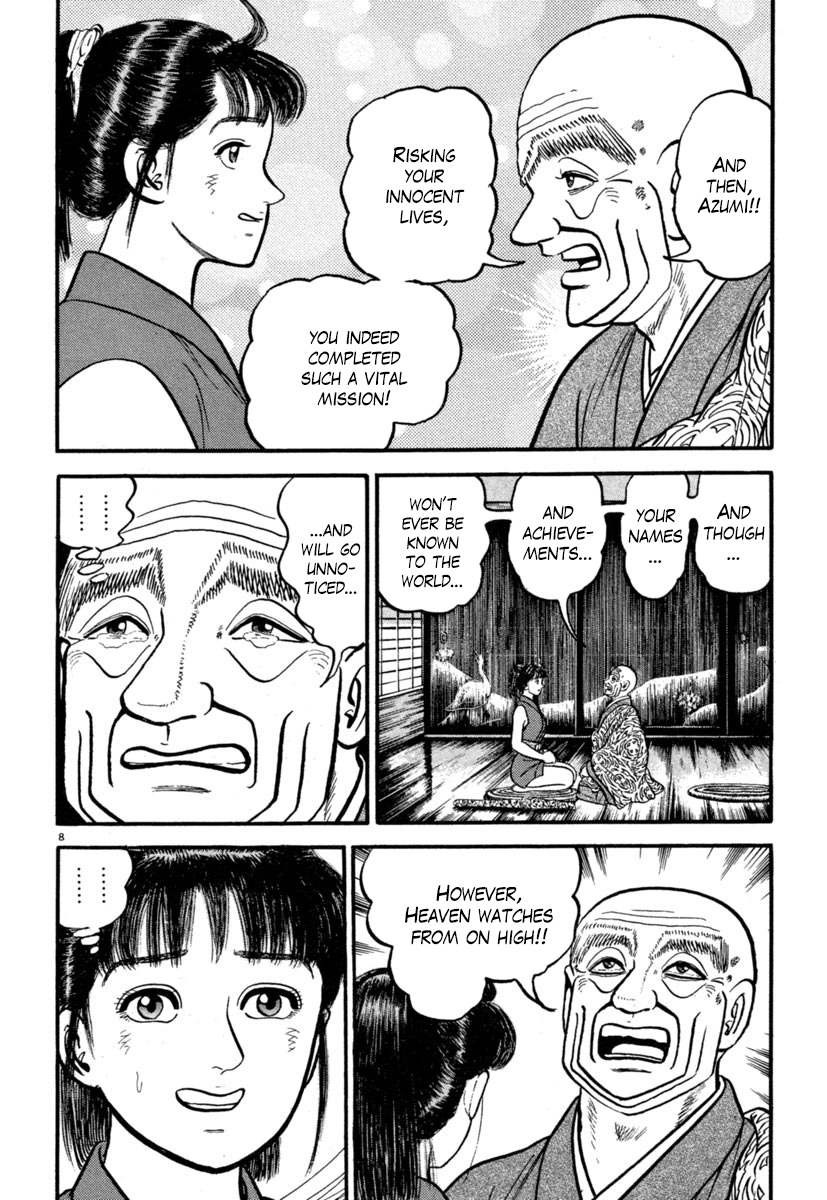 Azumi Chapter 131 page 8 - Chapter 131: Tears