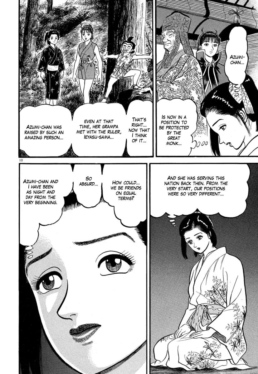 Azumi Chapter 132 page 10 - Chapter 132