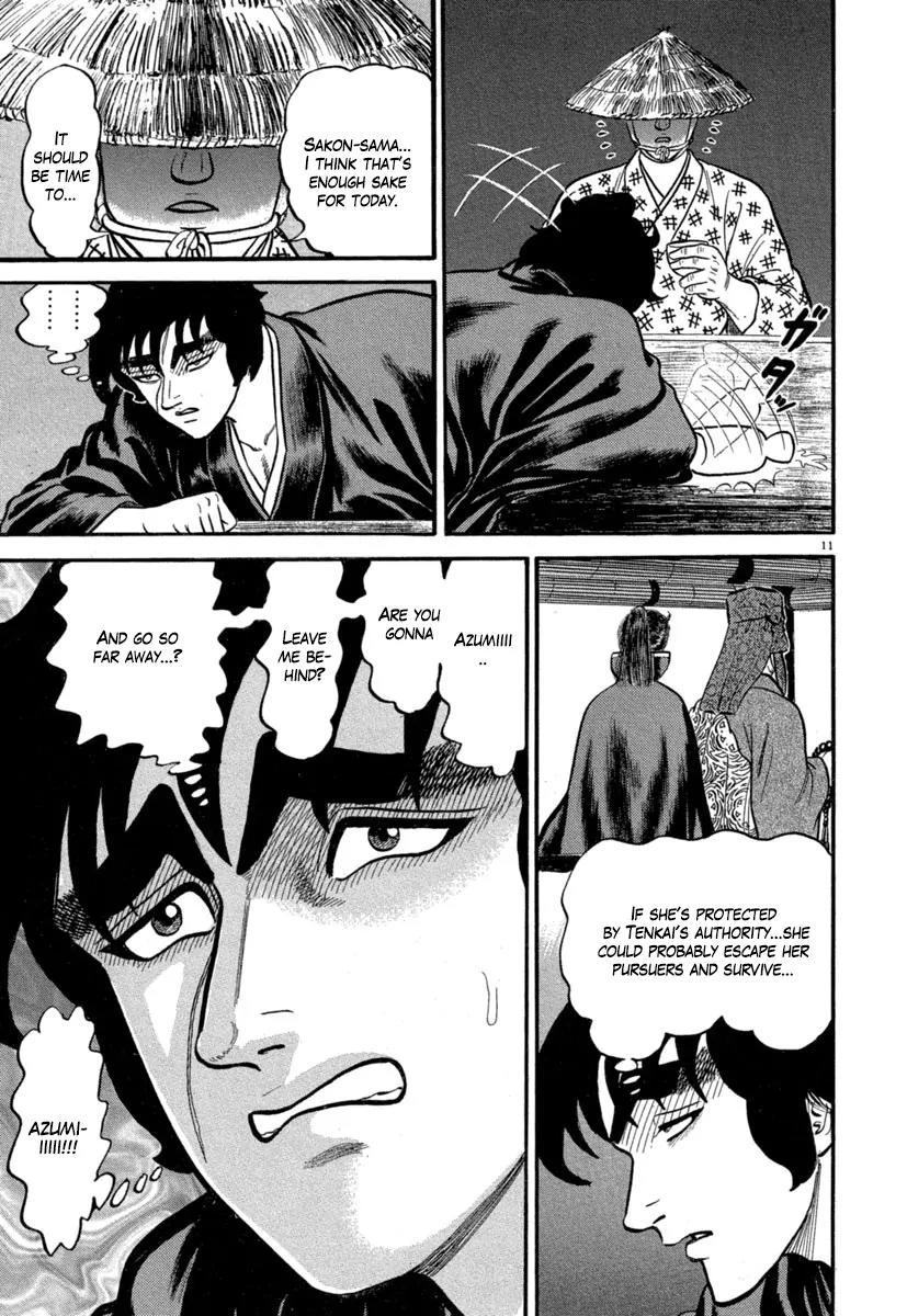 Azumi Chapter 132 page 11 - Chapter 132