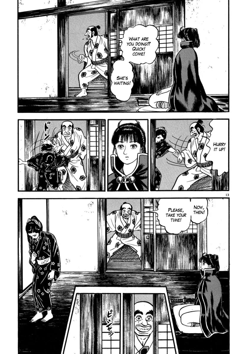 Azumi Chapter 132 page 13 - Chapter 132