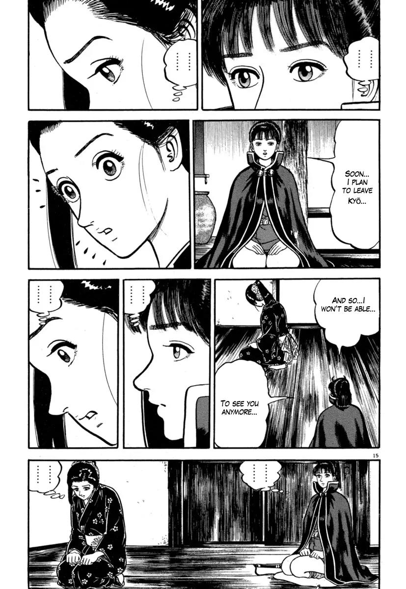 Azumi Chapter 132 page 15 - Chapter 132