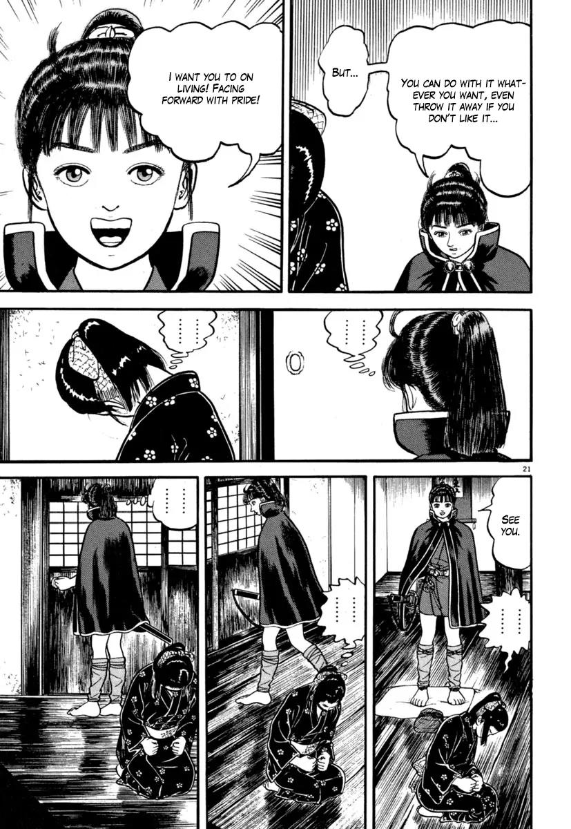 Azumi Chapter 132 page 21 - Chapter 132