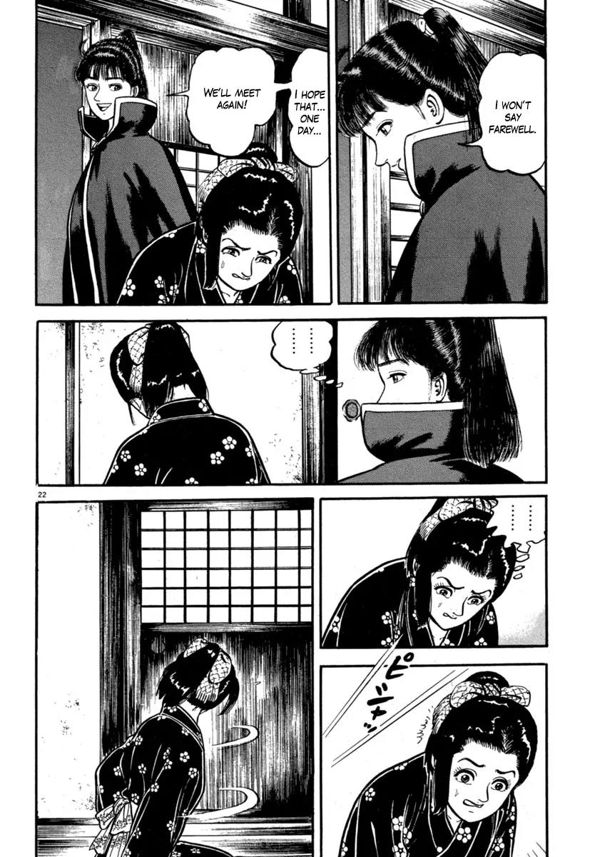 Azumi Chapter 132 page 22 - Chapter 132