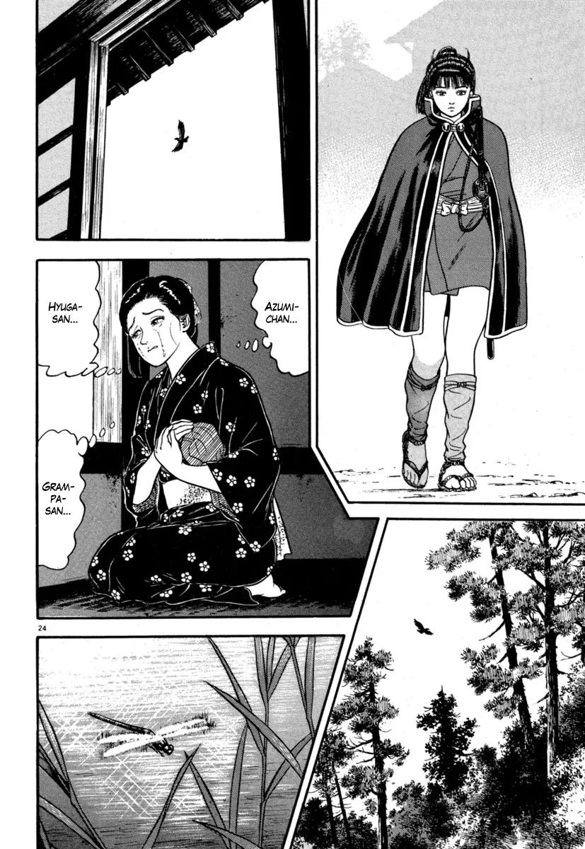 Azumi Chapter 132 page 24 - Chapter 132