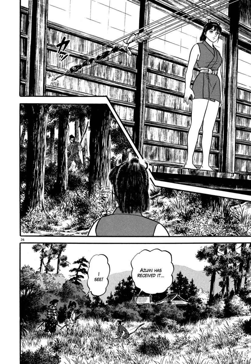 Azumi Chapter 132 page 26 - Chapter 132