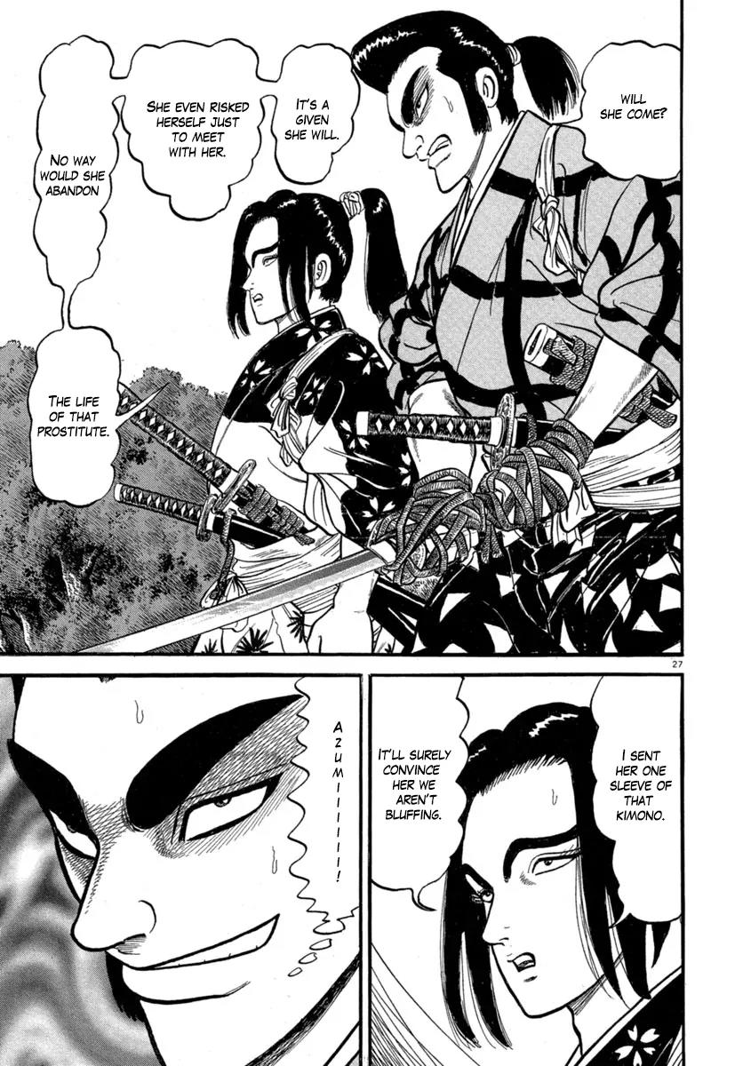 Azumi Chapter 132 page 27 - Chapter 132