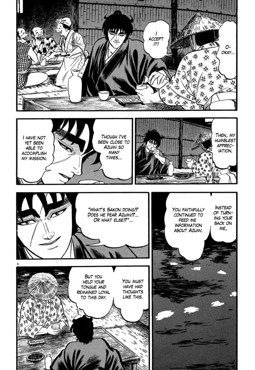 Azumi Chapter 132 page 6 - Chapter 132
