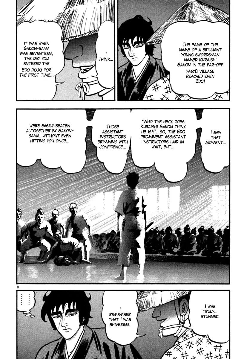 Azumi Chapter 132 page 8 - Chapter 132