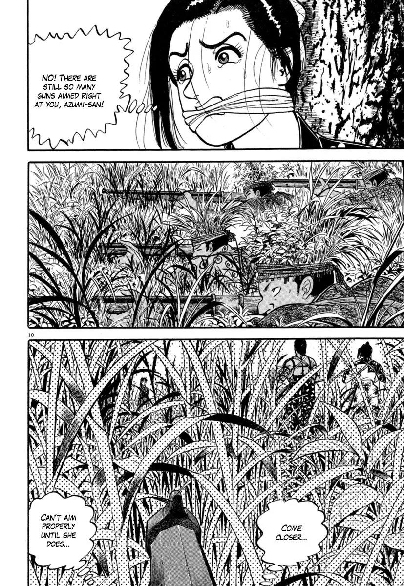 Azumi Chapter 133 page 10 - Chapter 133