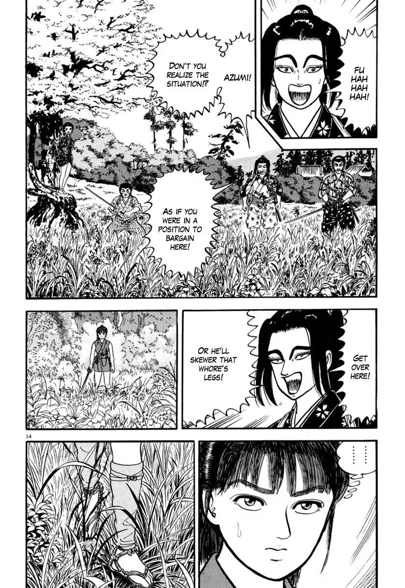 Azumi Chapter 133 page 14 - Chapter 133