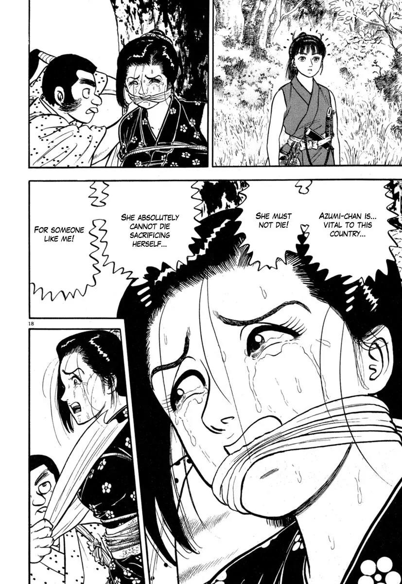 Azumi Chapter 133 page 18 - Chapter 133