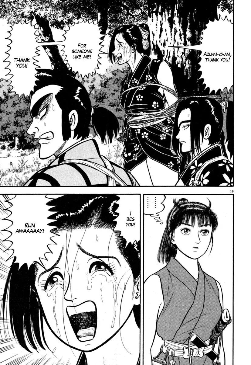 Azumi Chapter 133 page 19 - Chapter 133