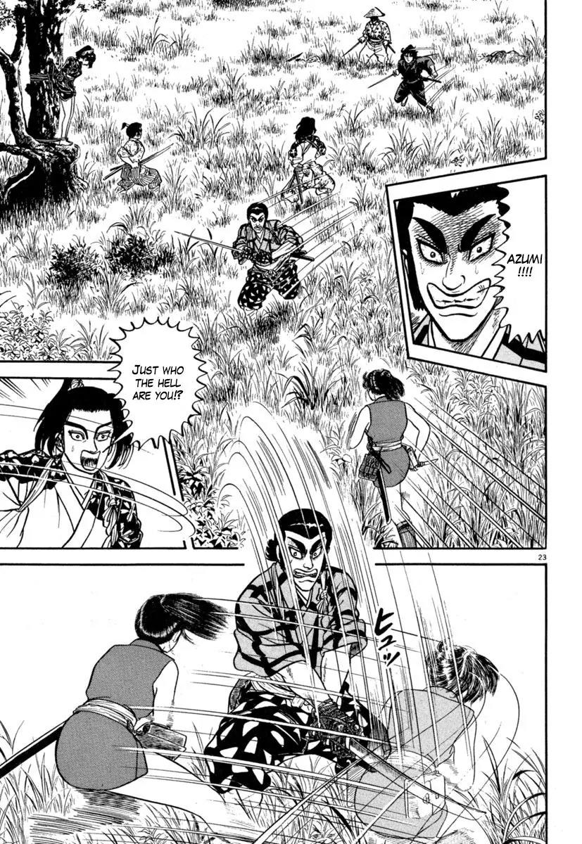 Azumi Chapter 133 page 23 - Chapter 133