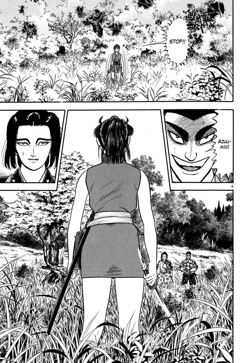 Azumi Chapter 133 page 9 - Chapter 133