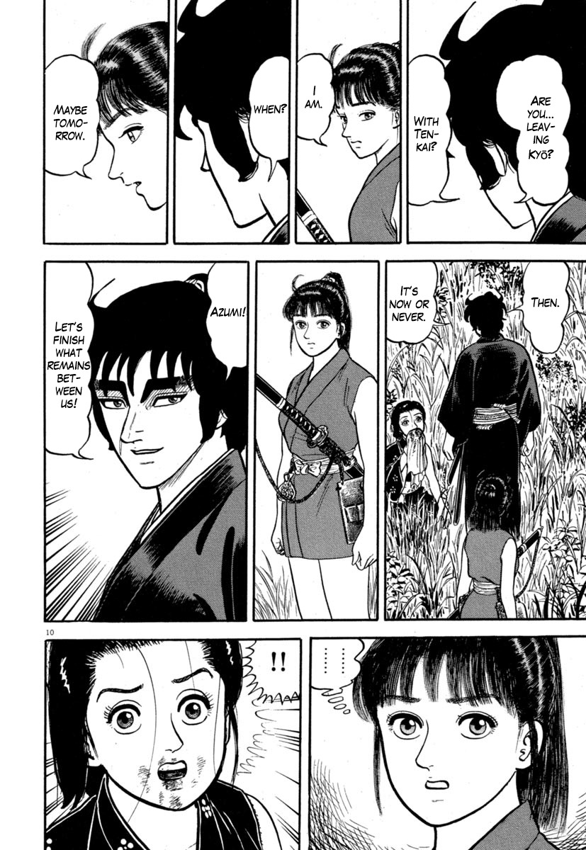 Azumi Chapter 134 page 10 - Chapter 134: Because of the Sword