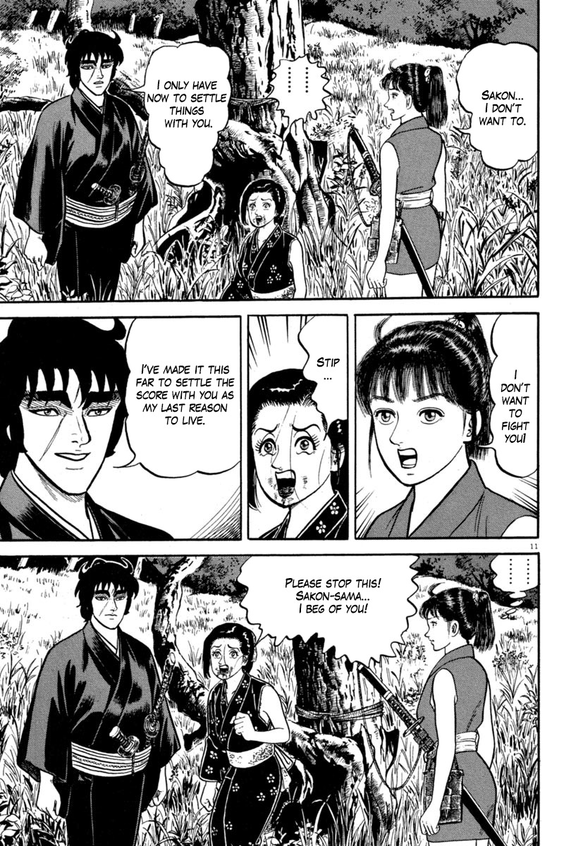 Azumi Chapter 134 page 11 - Chapter 134: Because of the Sword