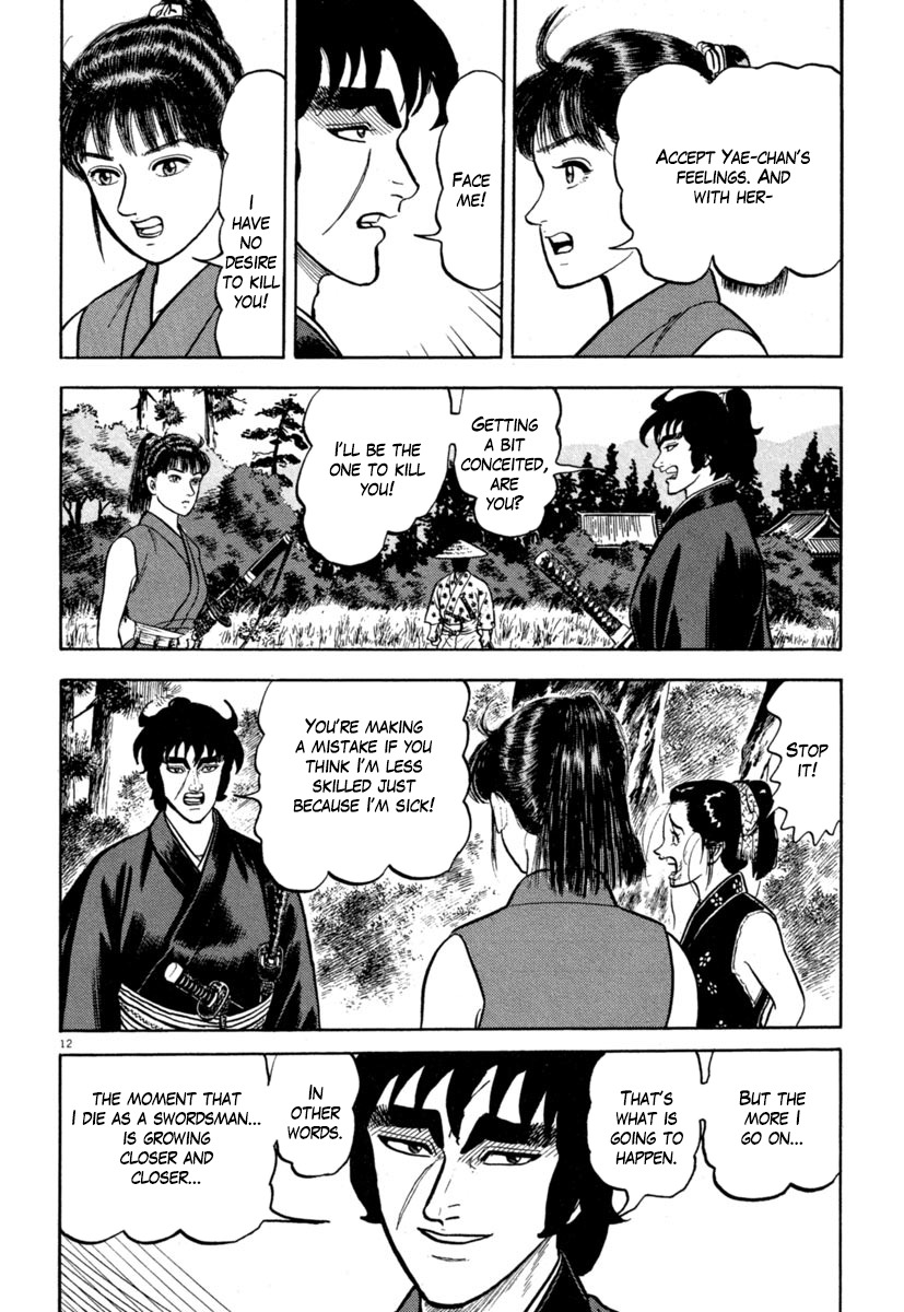 Azumi Chapter 134 page 12 - Chapter 134: Because of the Sword