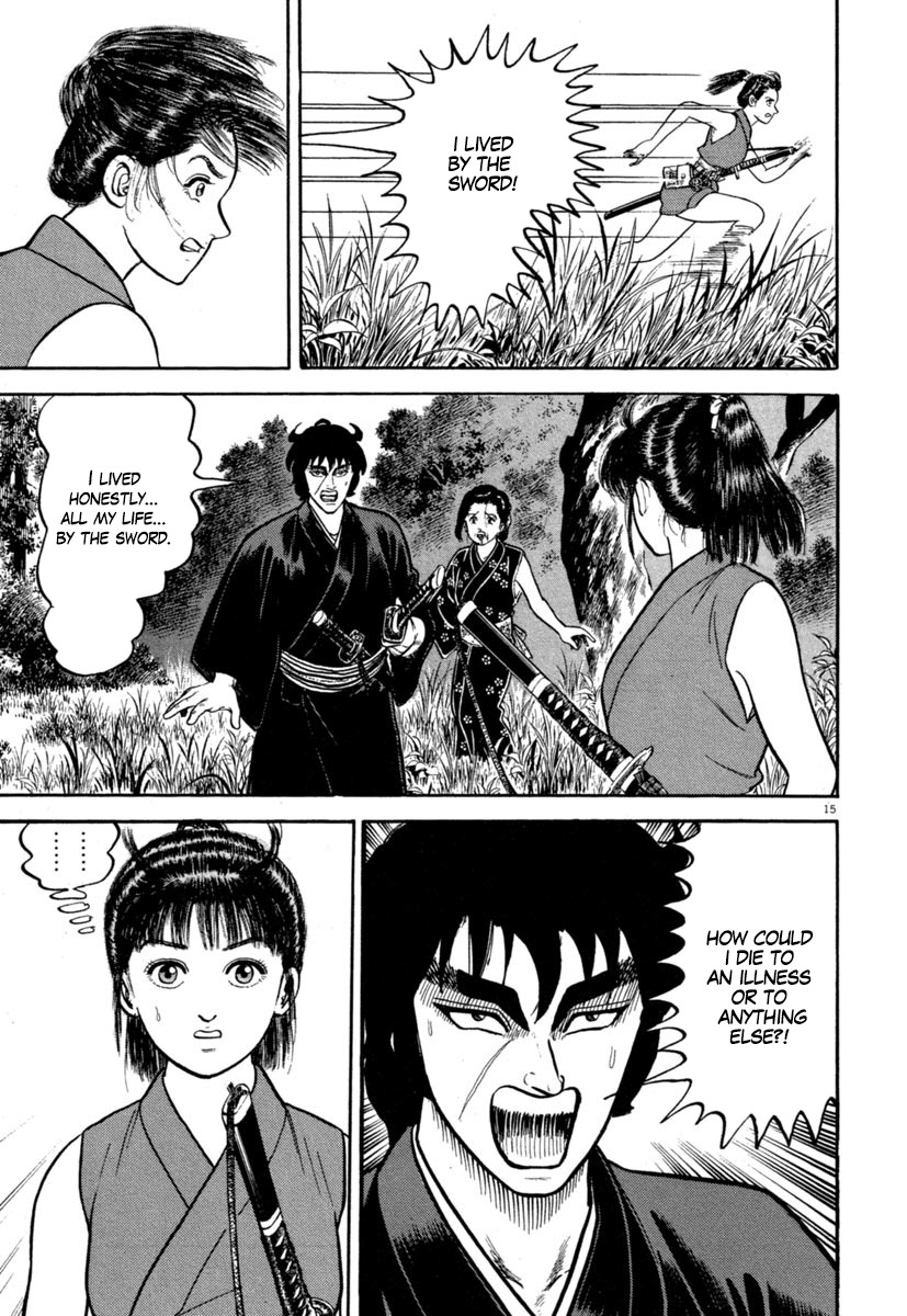Azumi Chapter 134 page 15 - Chapter 134: Because of the Sword