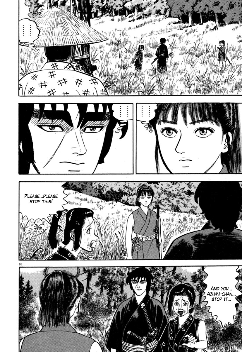 Azumi Chapter 134 page 16 - Chapter 134: Because of the Sword