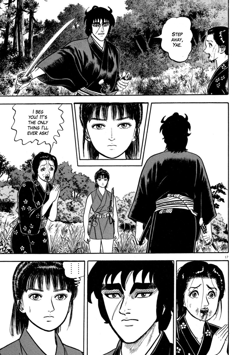 Azumi Chapter 134 page 17 - Chapter 134: Because of the Sword