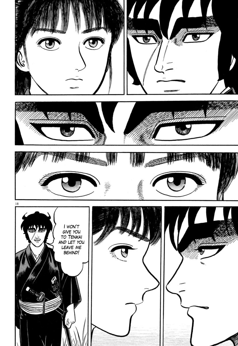 Azumi Chapter 134 page 18 - Chapter 134: Because of the Sword