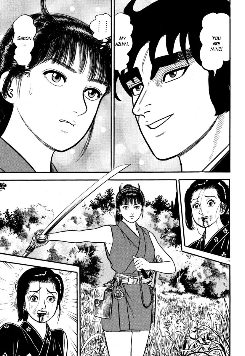 Azumi Chapter 134 page 19 - Chapter 134: Because of the Sword