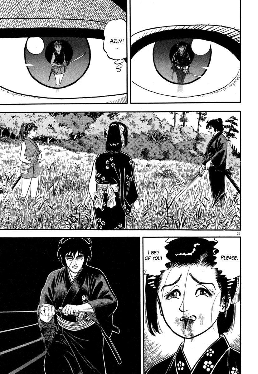 Azumi Chapter 134 page 21 - Chapter 134: Because of the Sword
