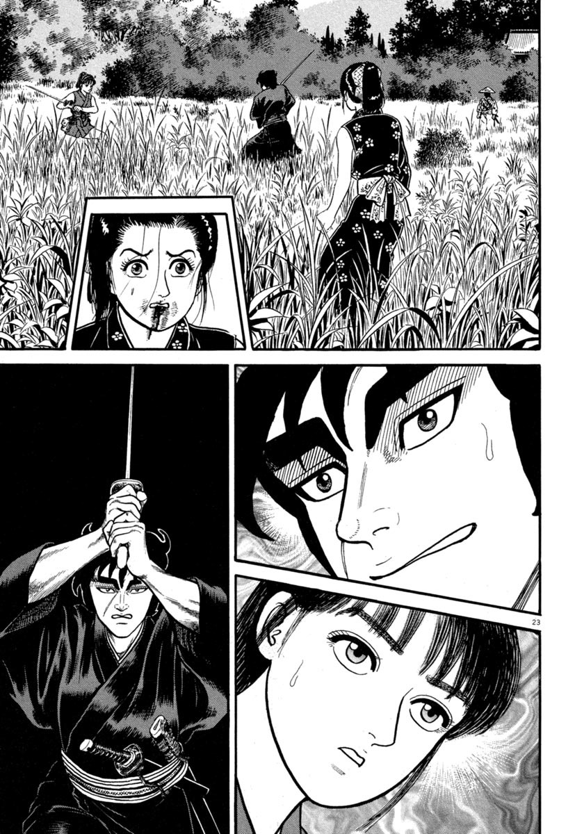 Azumi Chapter 134 page 23 - Chapter 134: Because of the Sword